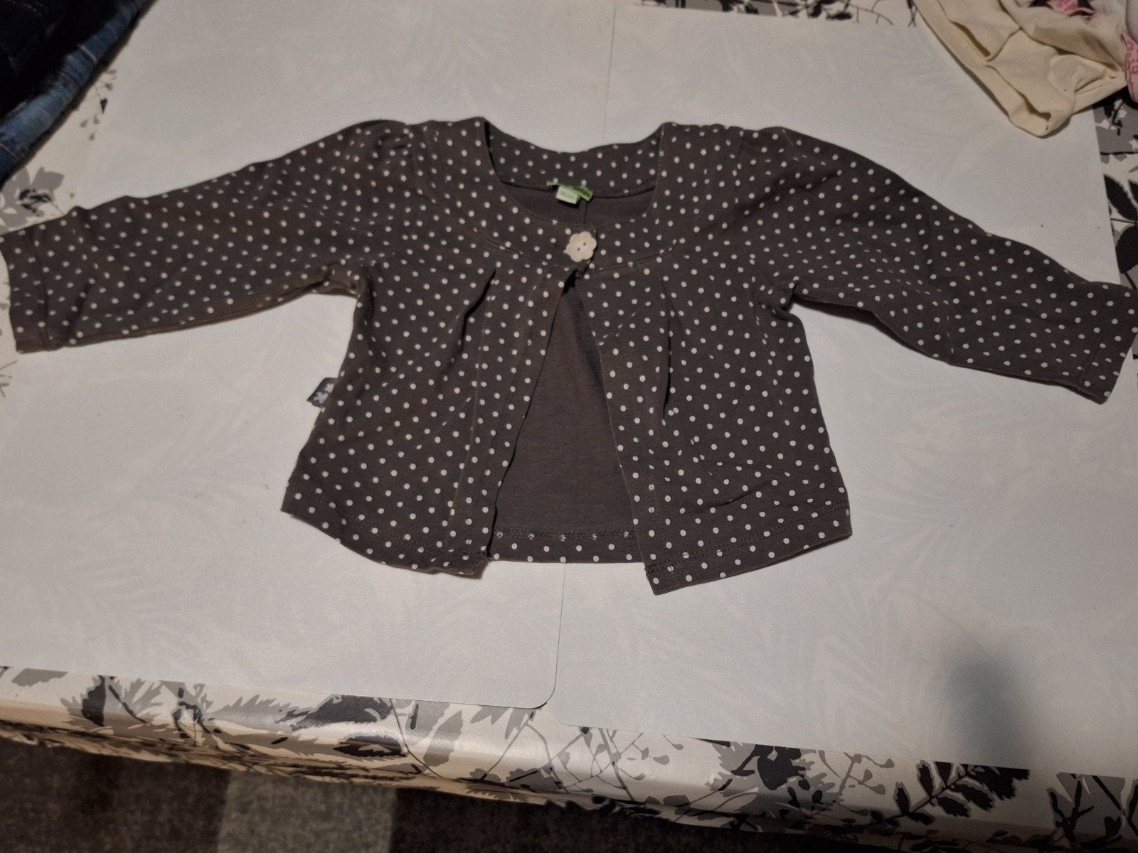 Baby Meisje Vestje. Maat 74., Kinderen en Baby's, Babykleding | Maat 74, Ophalen of Verzenden, Zo goed als nieuw, Billy & Lilly