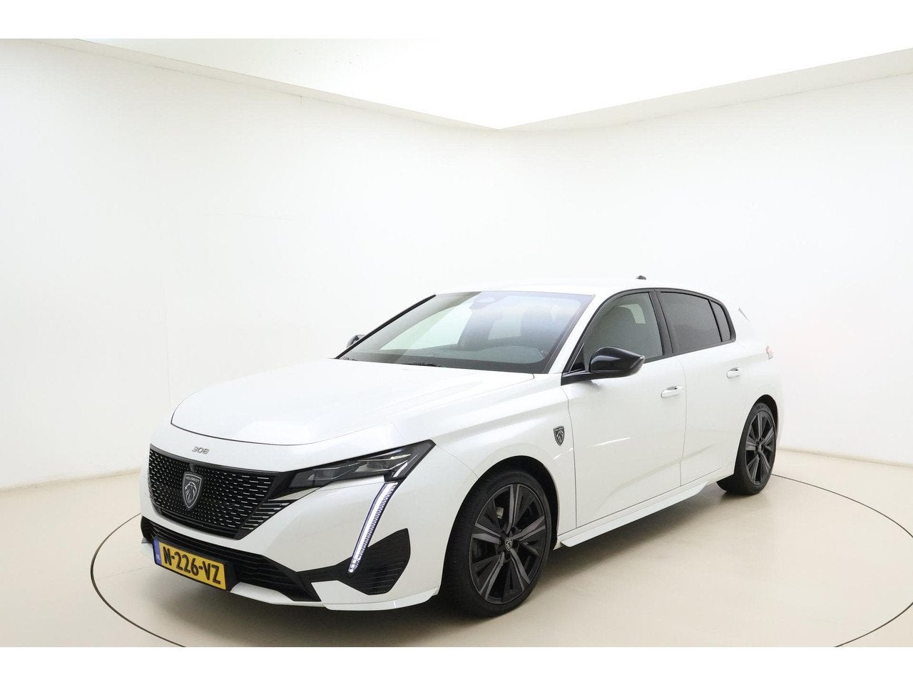 Peugeot 308 1.2 PureTech GT Pack Business | Adaptive Cruise, Auto's, Gebruikt, 1199 cc, Bedrijf, 3 cilinders