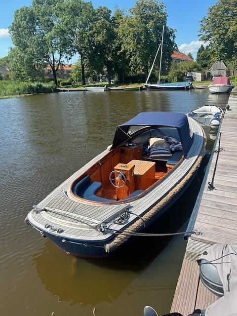 Sloep Beenakkervlet, Watersport en Boten, Gebruikt, Staal, Binnenboordmotor, Tot 1.00 meter