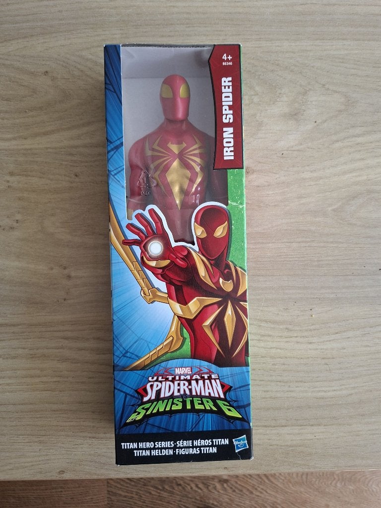 Titan Hero Series Ultimate Spider-man Sinister6, Ophalen of Verzenden, Nieuw