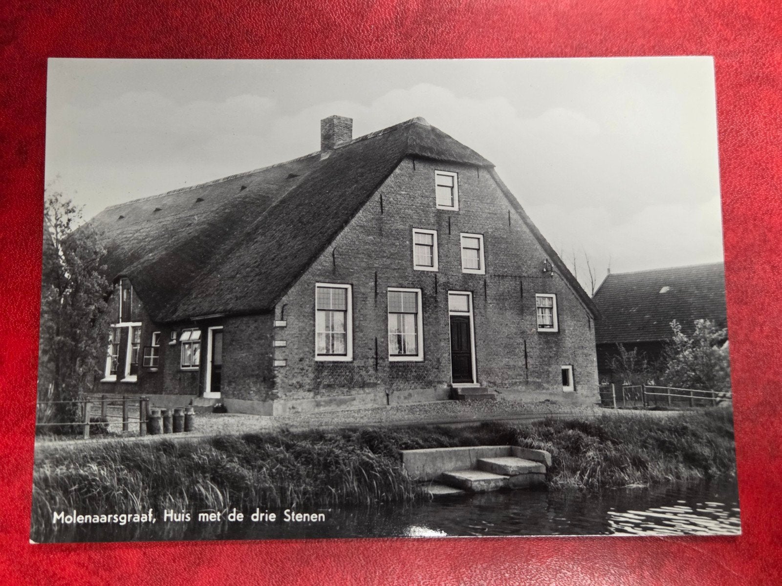 Molenaarsgraaf bij Ottoland Huis met de drie Stenen, Verzamelen, Ansichtkaarten | Nederland, Ophalen of Verzenden