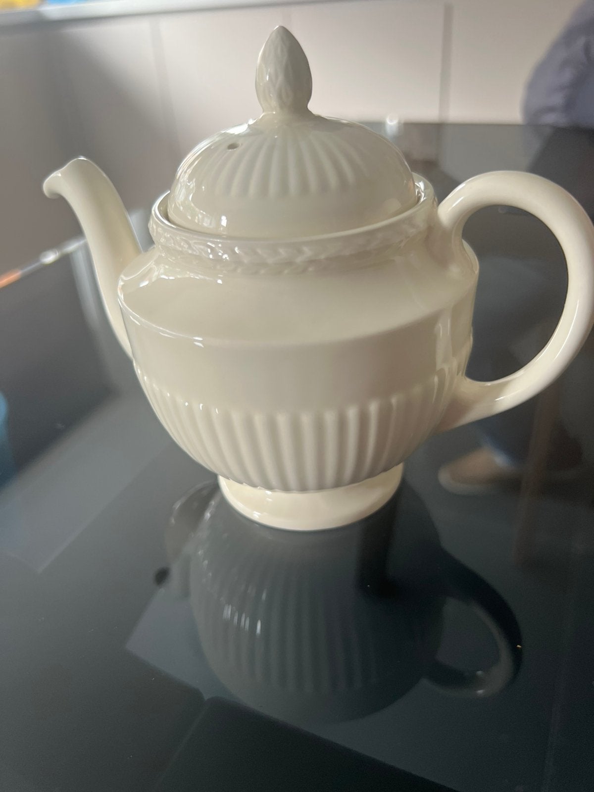 Wedgwood Edme kleine theepot, collectors item, Antiek en Kunst, Ophalen of Verzenden