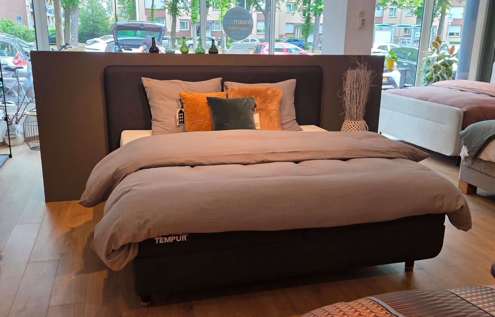 Tempur ARC met Pro Plus 25cm dikke matrassen, Overige kleuren, Design, Ophalen of Verzenden, 180 cm