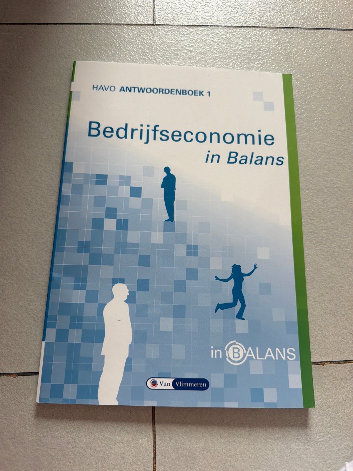 Bedrijfseconomie in Balans - Antwoordenboek 1 HAVO, Ophalen of Verzenden, Gamma, Zo goed als nieuw, HBO
