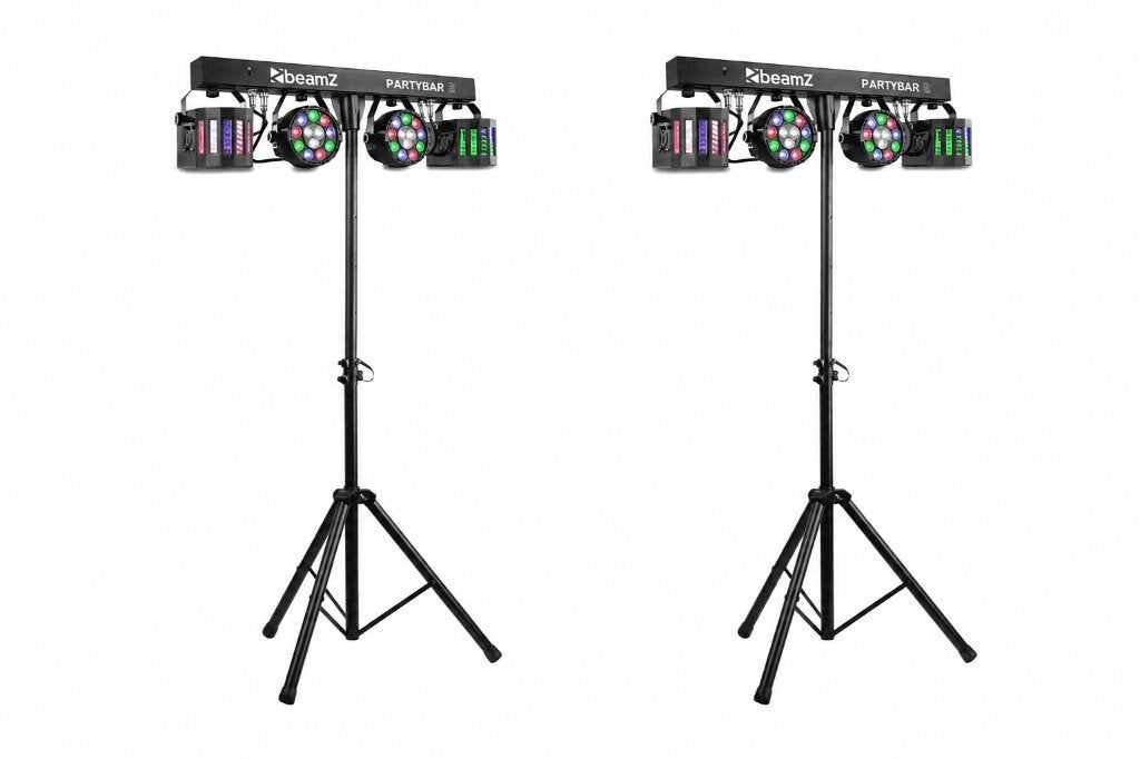Aanbieding Ledbar Beamz 2 2 stuks huren bij Fresh discolicht, Muziek en Instrumenten, Licht en Laser, Ophalen, Zo goed als nieuw