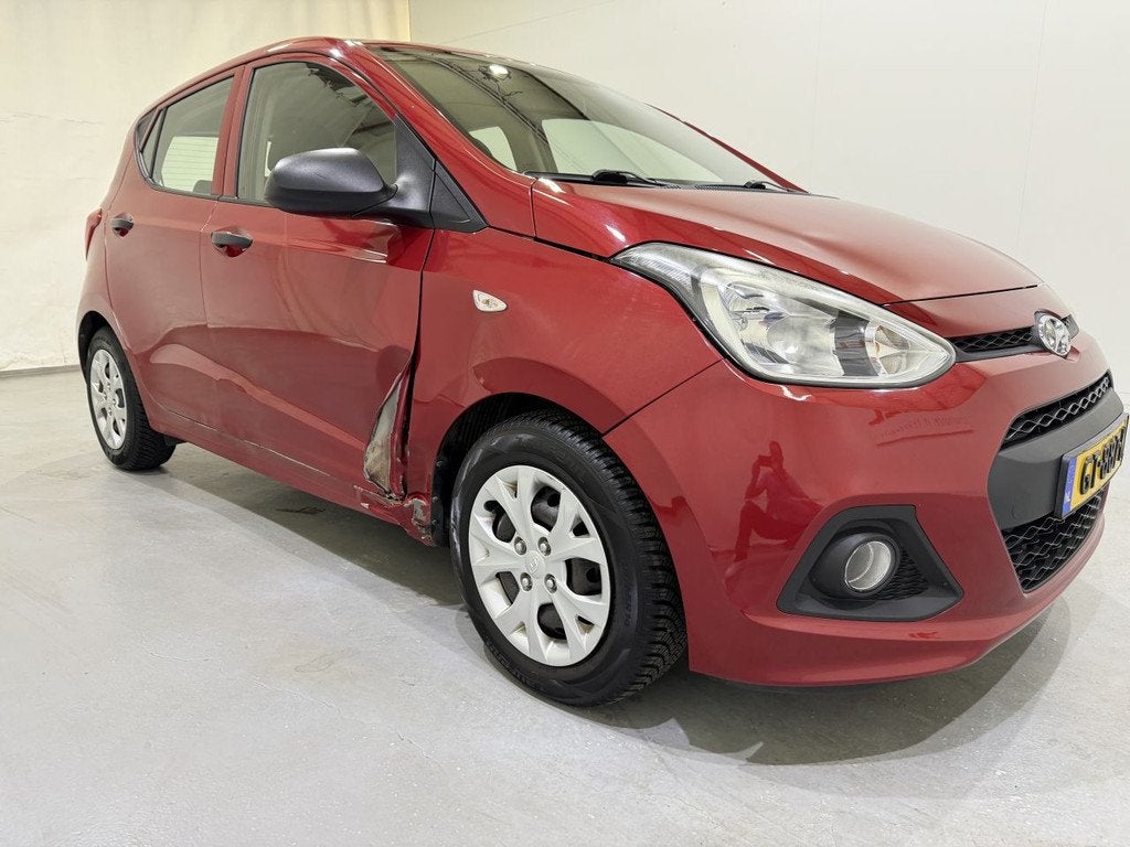 Hyundai i10 1.0i i-Drive Airco (bj 2014), Auto diversen, Schadeauto's, Hyundai Motor Deutschland GmbH, Handgeschakeld, Kaiserleipromenade 5 ,63067, Offenbach am Main, Deutschland