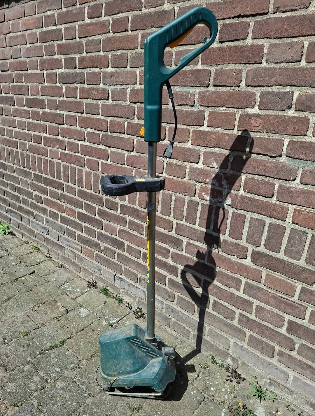 Elektrische strimmer, Tuin en Terras, Ophalen, Gebruikt