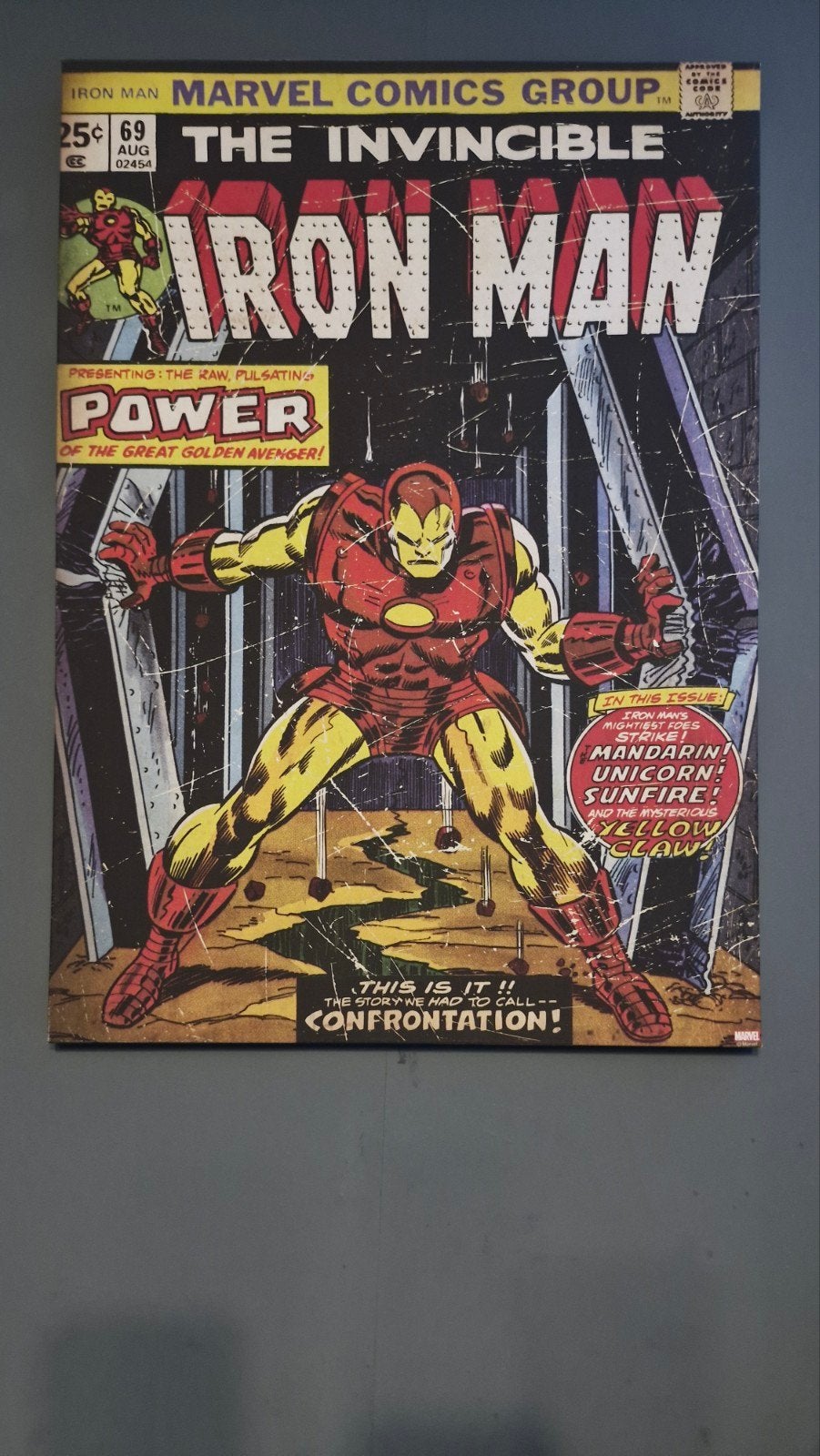 Marvel Poster, Boeken, Eén comic, Ophalen, Zo goed als nieuw, Amerika