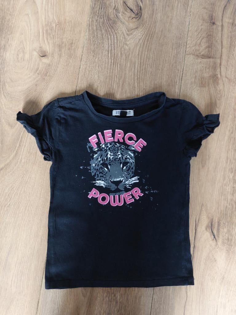 True Spirit shirtje maat 116-122 z.g.a.n., Ophalen of Verzenden, Zo goed als nieuw, Shirt of Longsleeve, True Spirit