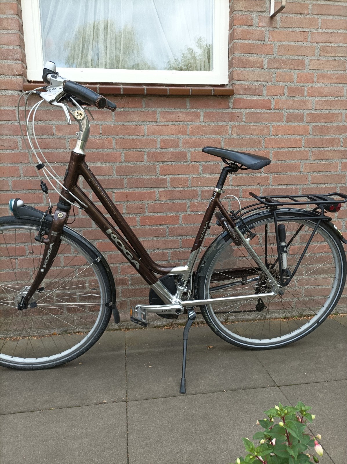 Koga damesfiets, Ophalen, 53 tot 56 cm, Zo goed als nieuw, Koga Miyata