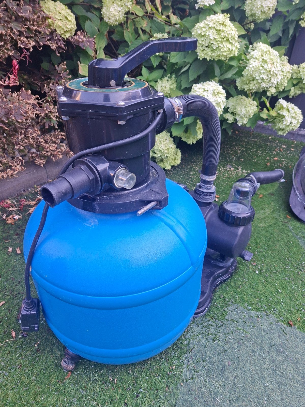 Glasfilterpomp en solardome, Tuin en Terras, Ophalen, Gebruikt, Overige typen