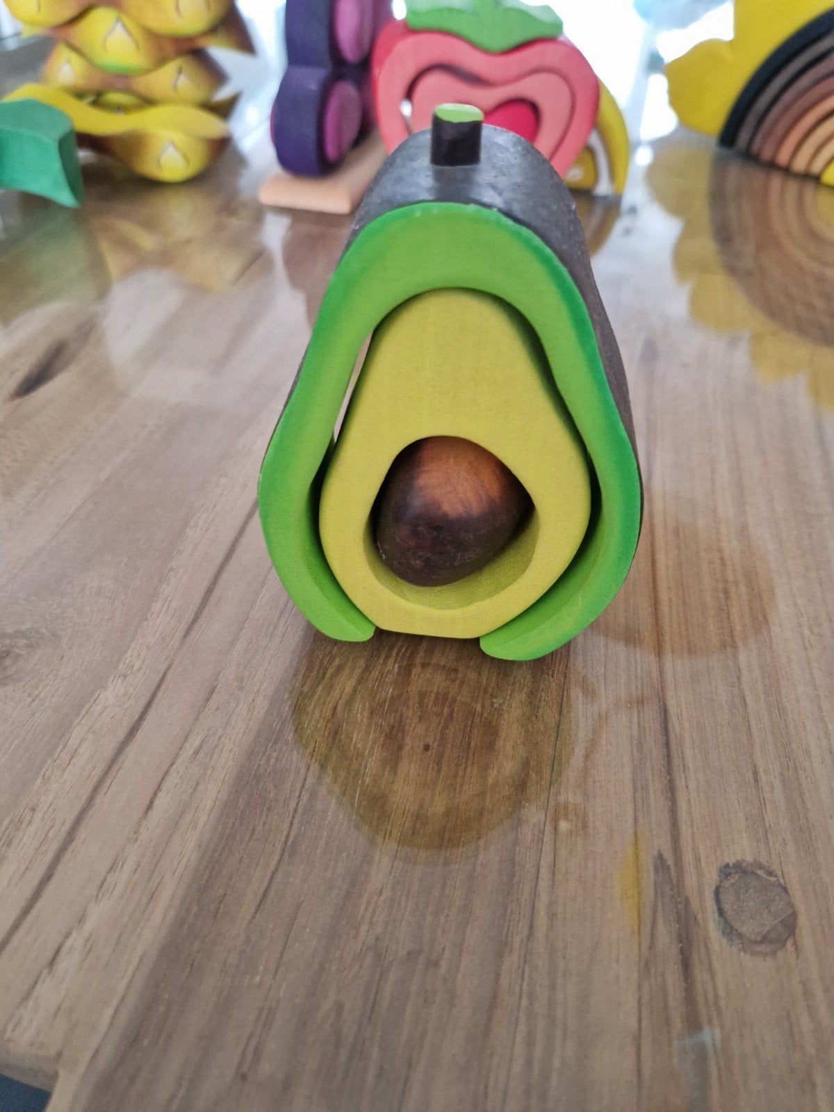 Bumbu Houten Avocado Speelgoed - Educatief & Duurzaam, Kinderen en Baby's, Ophalen of Verzenden, Nieuw, Overige typen