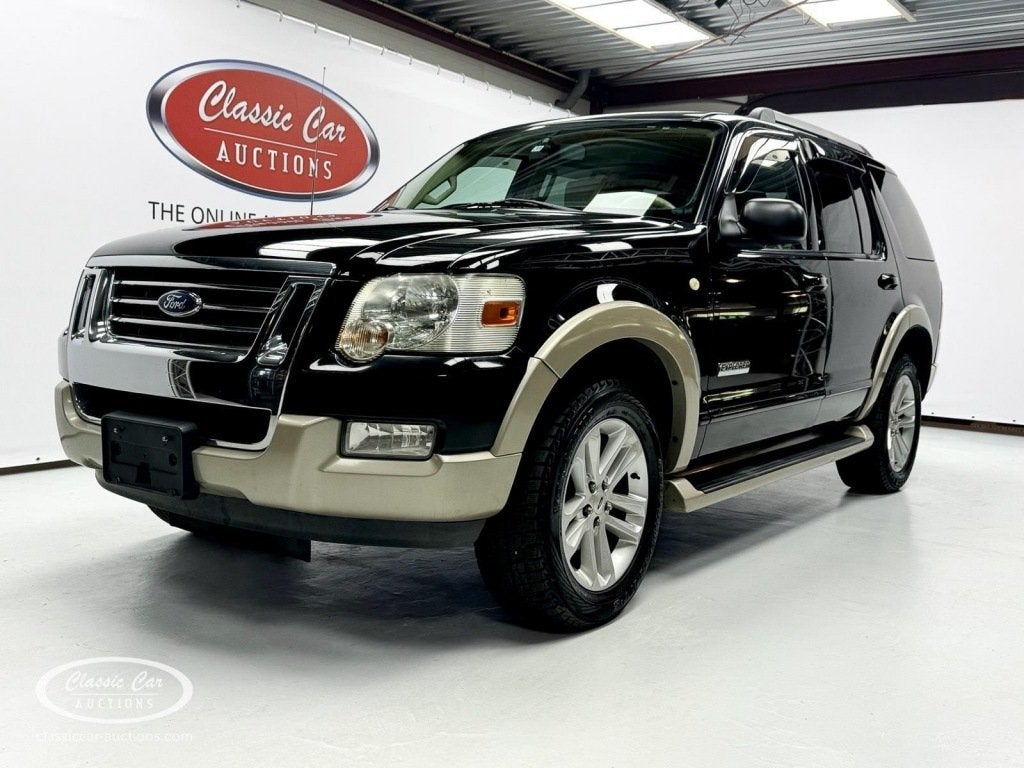 Ford EXPLORER   - ONLINE AUCTION, Auto's, Ford, Automaat, Gebruikt, Overige modellen, Zwart