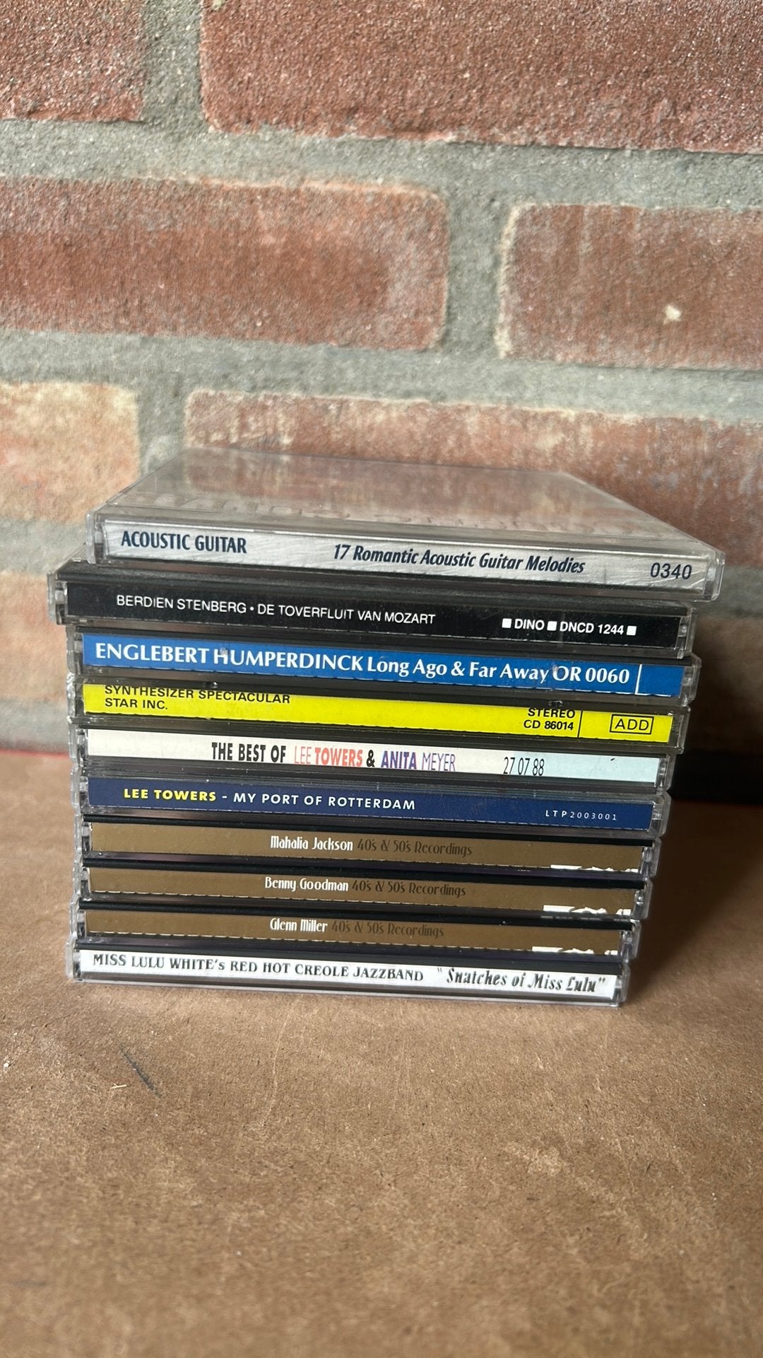 Gratis ophalen CD’s, Ophalen, Zo goed als nieuw