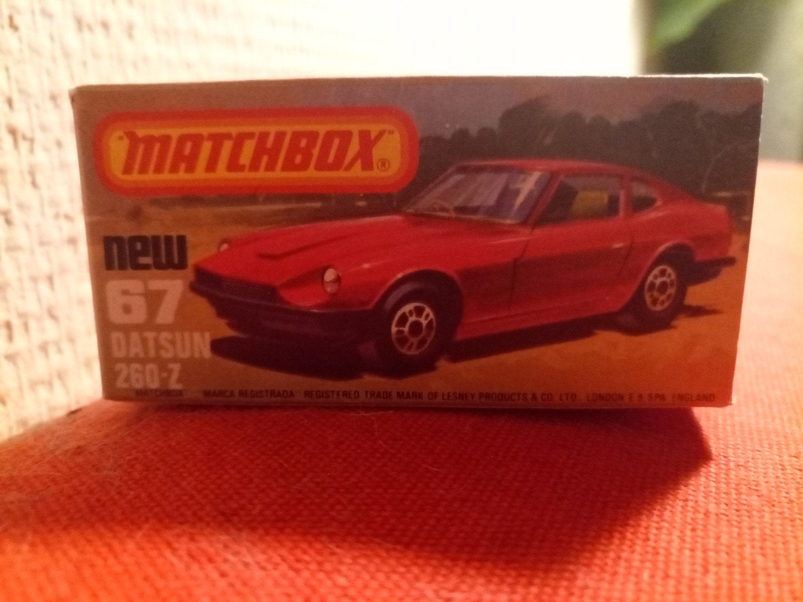 Matchbox 67 datsun 260 z, Ophalen of Verzenden