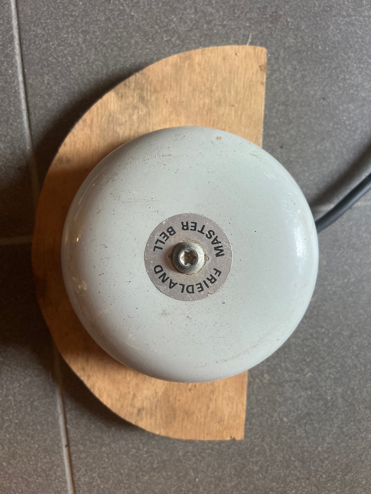 Friedland Master Bell deurbel met stekker 220V~, Ophalen of Verzenden, Gebruikt, Bedraad