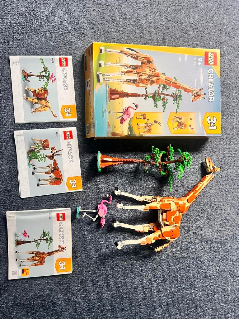 Lego Creator 31150, Ophalen, Compleet, Lego, Nieuw