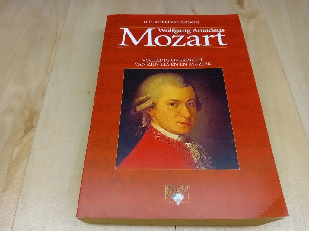 Wolfgang Amadeus Mozart: Volledig Overzicht Leven en Muziek, Kunst en Cultuur, Ophalen of Verzenden, H.C. Robbins Landon, Zo goed als nieuw