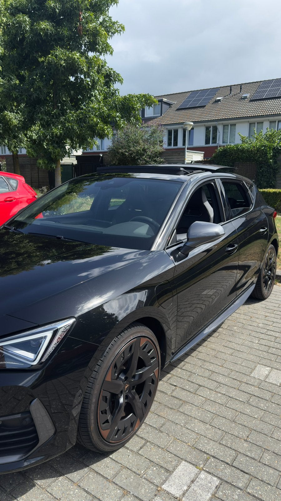 Cupra Leon VZ 1.4 e-Hybrid 2021 / 245pk/panodak/keyless, Auto's, Cupra, Automaat, Zwart, 4 cilinders, Leon