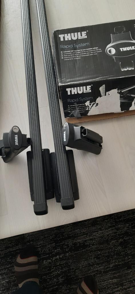 Thule Dakdragers voor Variant Golf 7, Auto diversen, Dakdragers, Ophalen of Verzenden, Zo goed als nieuw