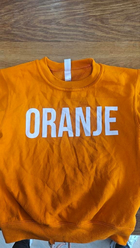 Koningsdag trui, Ophalen of Verzenden