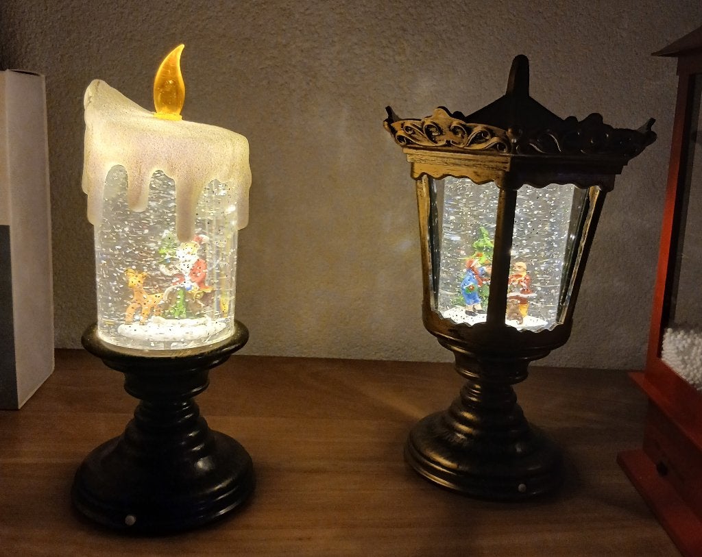 3 KERST LANTAARNS en 2 KERSTVOGELS, Diversen, Ophalen of Verzenden, Zo goed als nieuw
