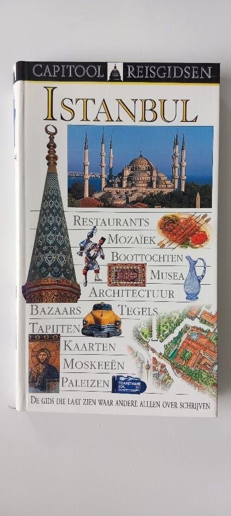Capitool Reisgids Istanbul - Z.g.a.n. met veel info, Capitool, Europa, Ophalen of Verzenden, Zo goed als nieuw