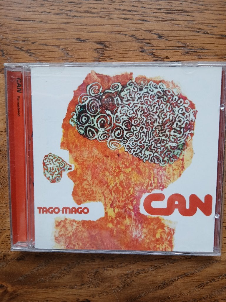CD Can : Tago Mago, Ophalen of Verzenden, Zo goed als nieuw, Poprock