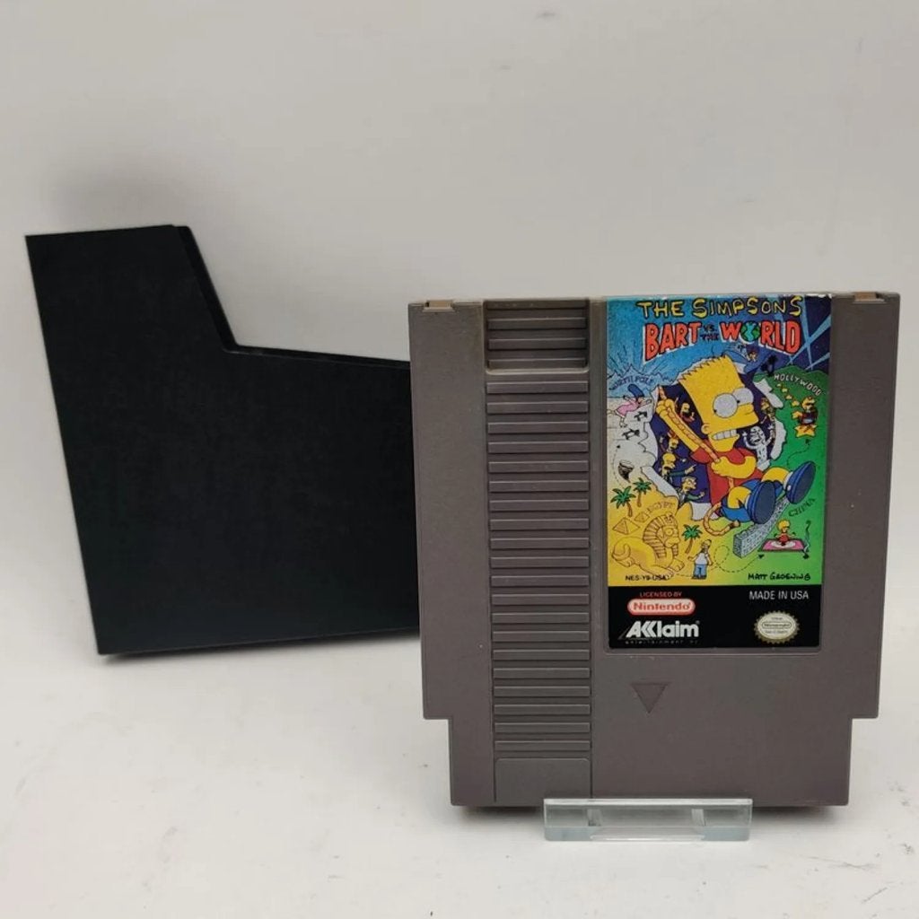 NES Game: The Simpsons Bart VS. the Space Mutants €14.99, Avontuur en Actie, N, N, 1 speler