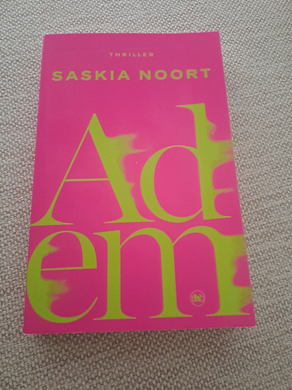 Saskia Noort - Adem (Thriller), Boeken, Thrillers, Gelezen, Nederland, Ophalen of Verzenden