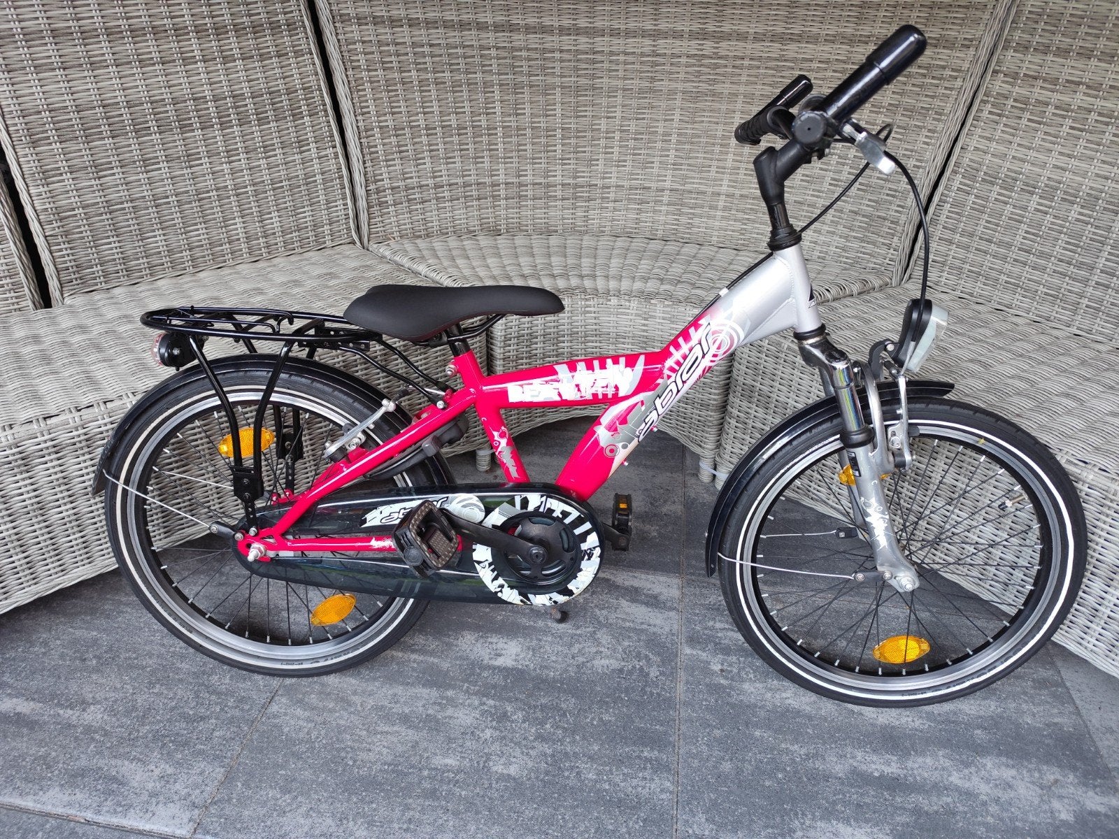 Jongensfiets / kinderfiets 20 inch in top staat, Ophalen, Zo goed als nieuw, 20 inch, Handrem