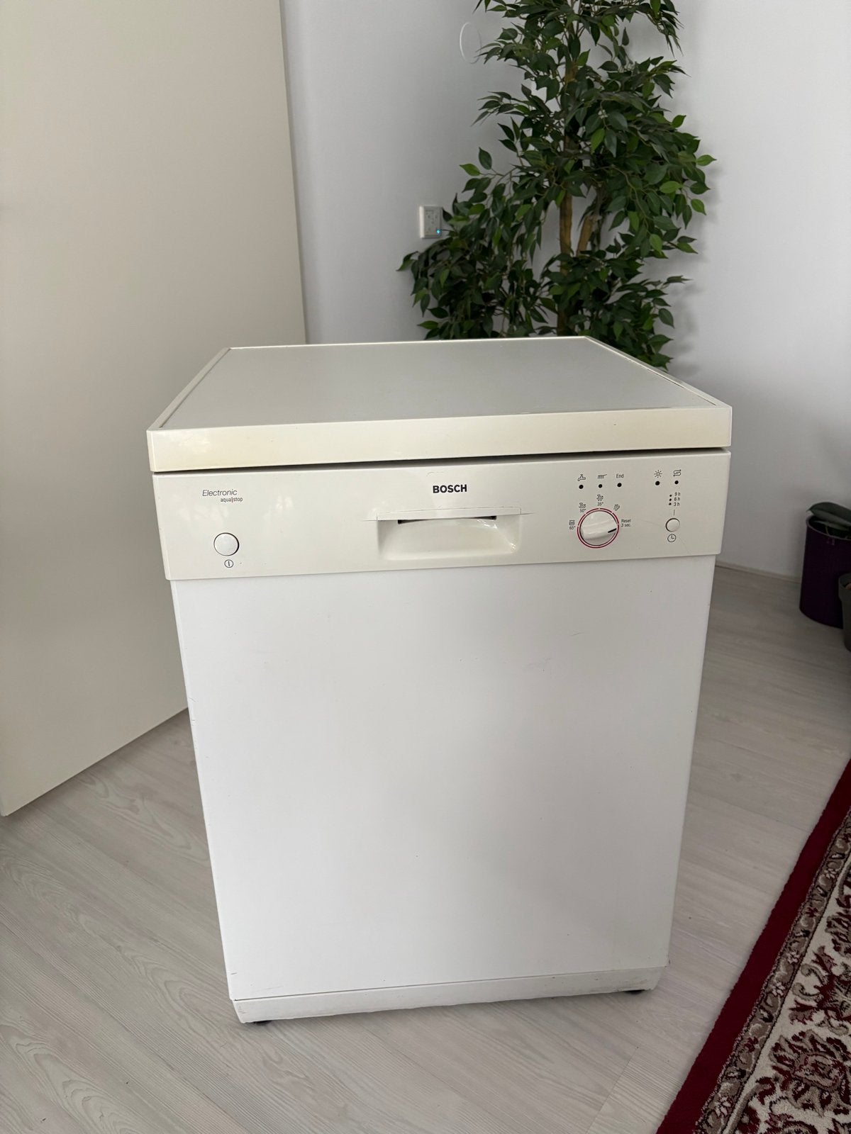 Bosch Electronic Aquastop Vaatwasser, Ophalen, Gebruikt, 60 cm of meer, Eco programma