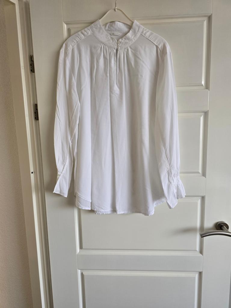Te koop witte dames blouse, maat 40, merk Yaya., Kleding | Dames, Maat 38/40 (M), Wit, Ophalen of Verzenden, Zo goed als nieuw