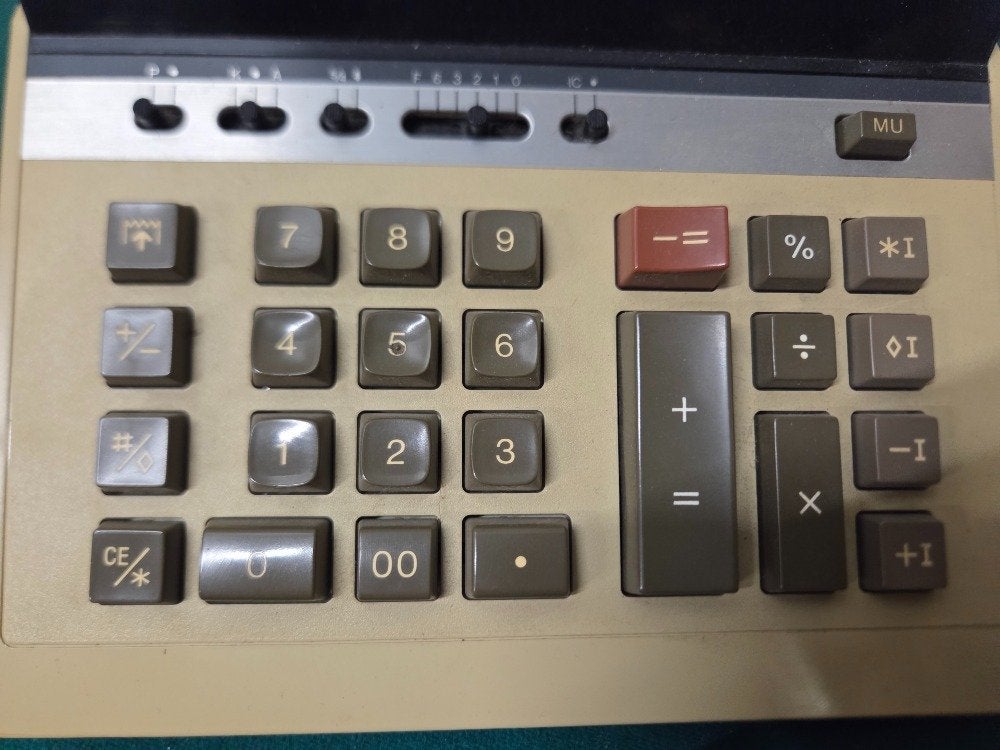 sharp compet cs-2622 print calculator, Ophalen of Verzenden, 'T Olde Gre-j, Info@toldegrej.nl, Endepoelstraat 20f Didam