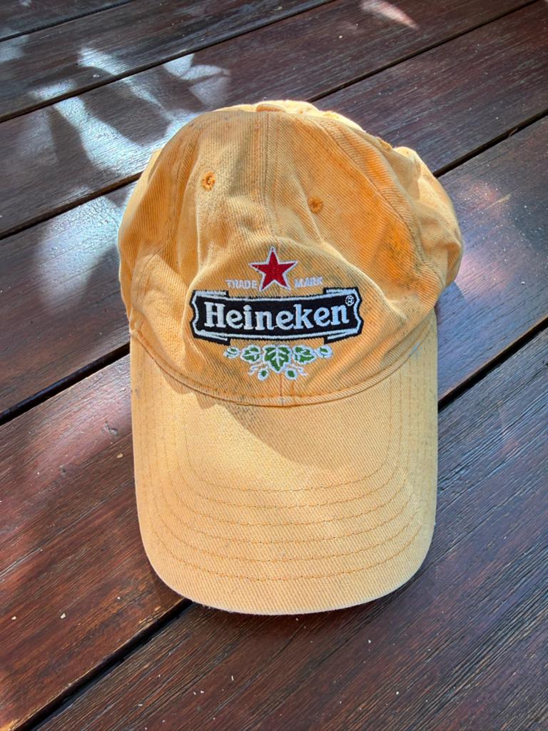 Oranje Heineken Pet -  met Groene Klep, Verzamelen, Biermerken, Ophalen, Gebruikt, Kleding, Heineken