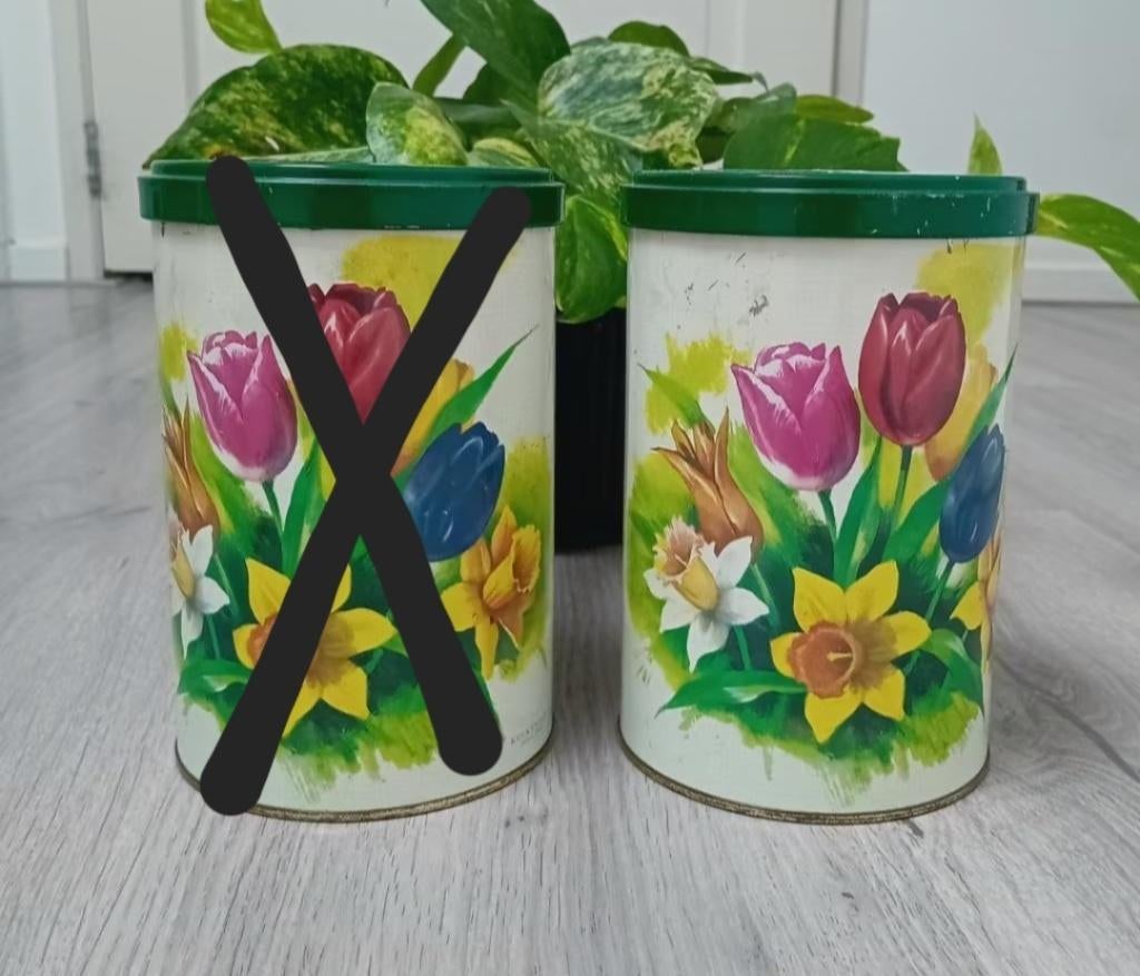 1 tomado blik (zonder sticker is verkocht), Verzamelen, Blikken, Ophalen of Verzenden, Gebruikt, Overige