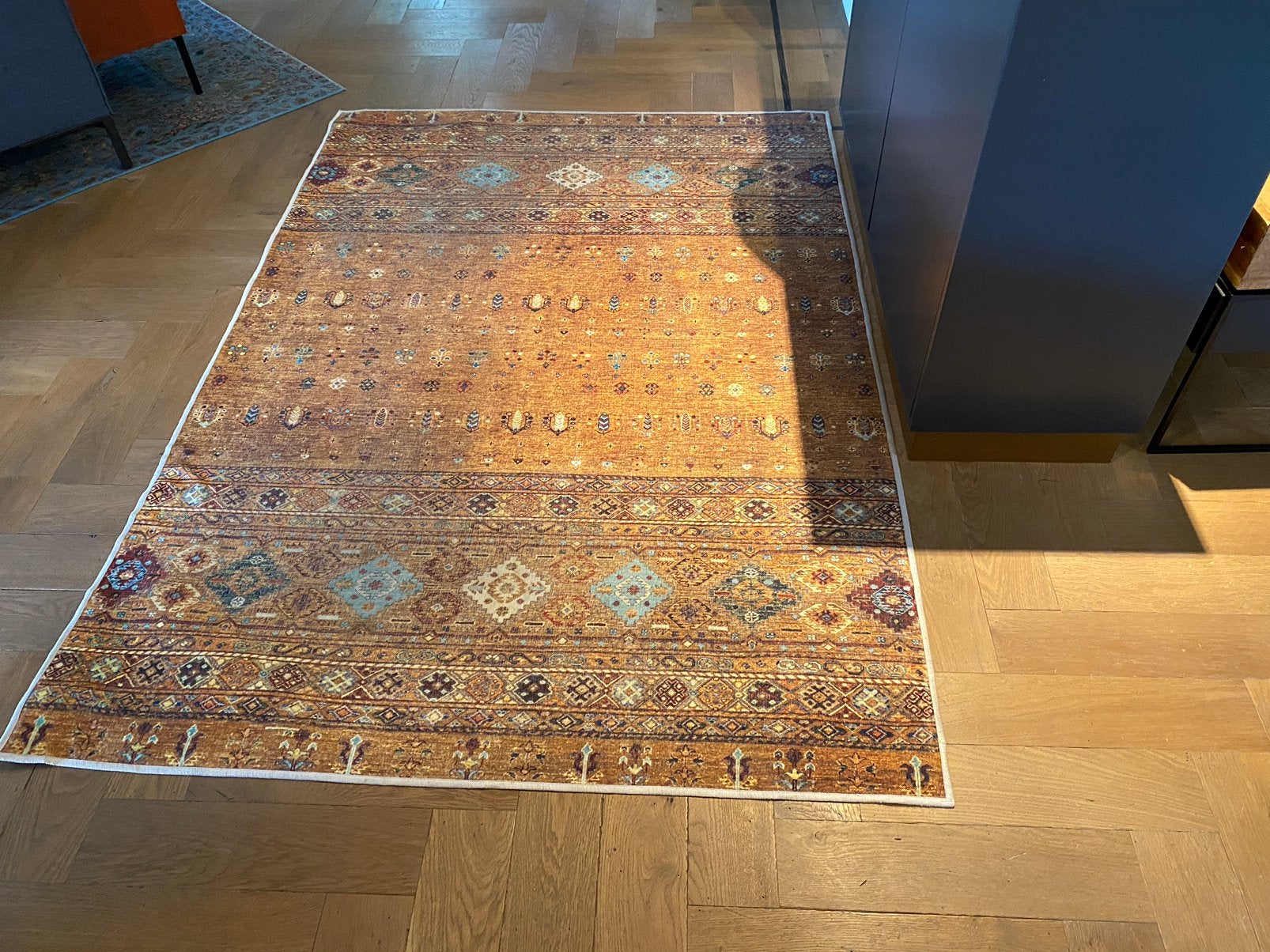 Vloerkleed 140x200 cm Teppana. Zie foto’s, 100 tot 150 cm, 200 cm of meer, Ophalen of Verzenden, Zo goed als nieuw