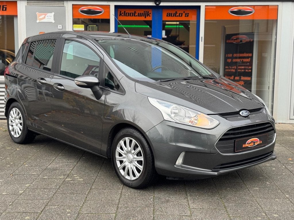 Ford B-Max 1.0 EcoB. Style Navigatie Cruise Bj.2018 NL-Gelev, Voorwielaandrijving, Gebruikt, Start-stop-systeem, Origineel Nederlands