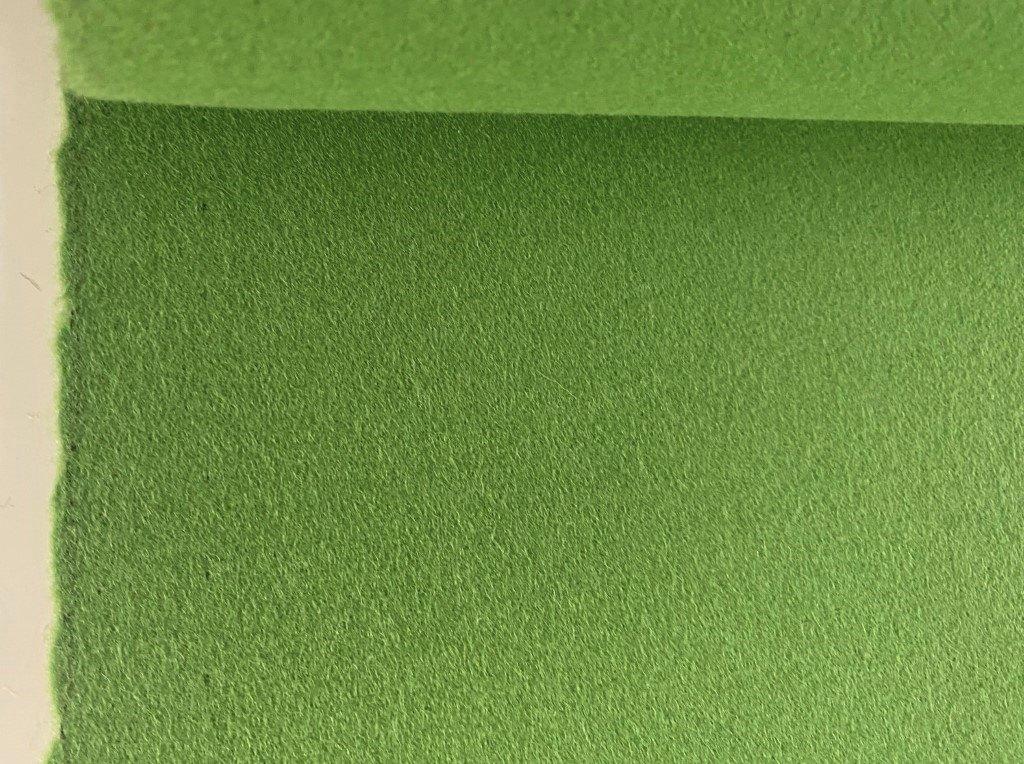 Kvadrat Divina 3 956; felgroen; 1,9 meter meubelstof, Hobby en Vrije tijd, Stoffen en Lappen, Wol, 120 cm of meer, Ophalen of Verzenden