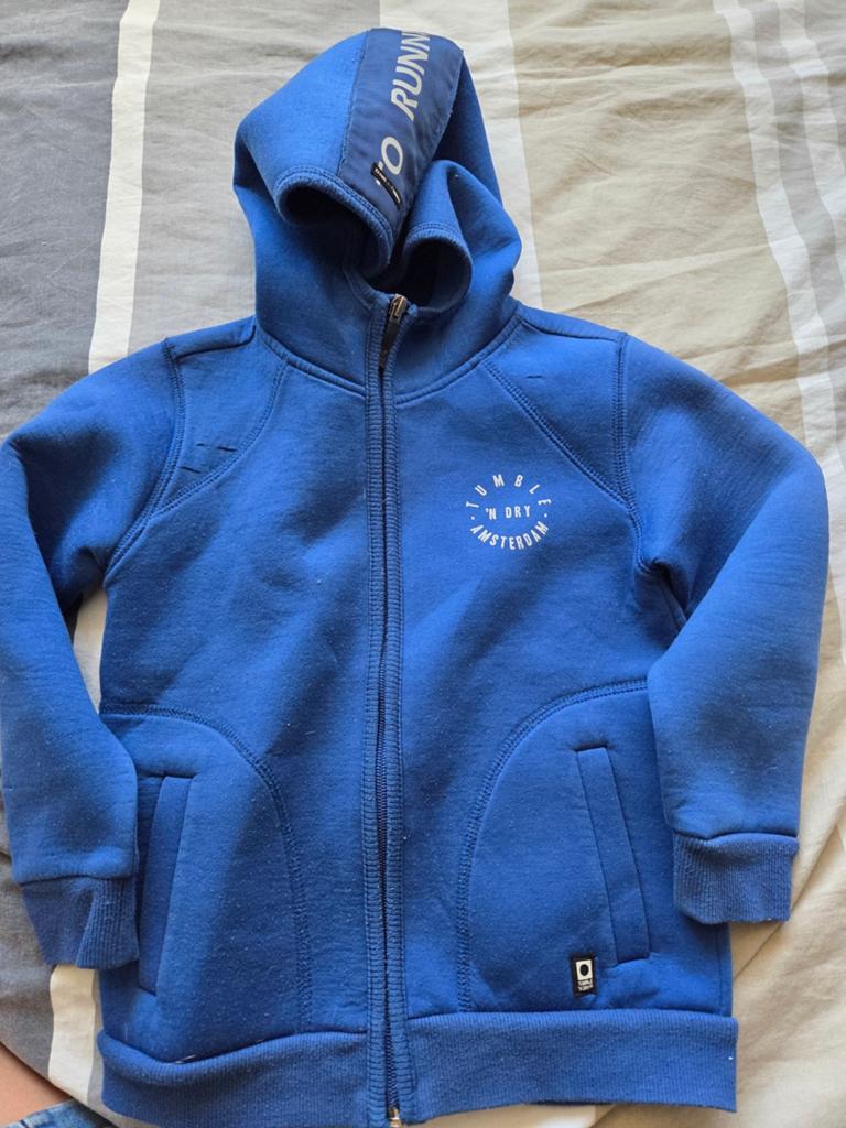 tumble n dry softshell jas 116, Kinderen en Baby's, Ophalen of Verzenden, Gebruikt, Jongen, Jas