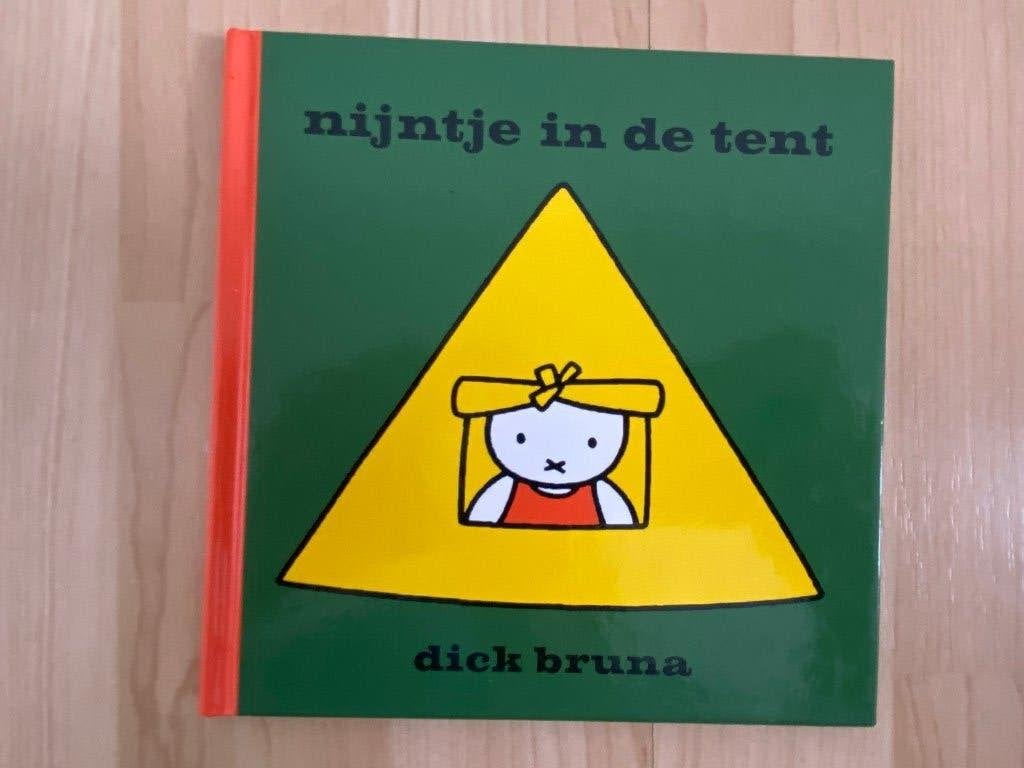 Nijntje in de tent prentenboek, Ophalen of Verzenden, Gelezen