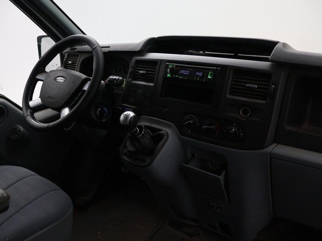 Ford Transit 300S 2.2 TDCI + TREKHAAK | CRUISE CONTROL | AIR, Auto's, Bestelauto's, Voorwielaandrijving, Stof, Gebruikt, 1670 kg
