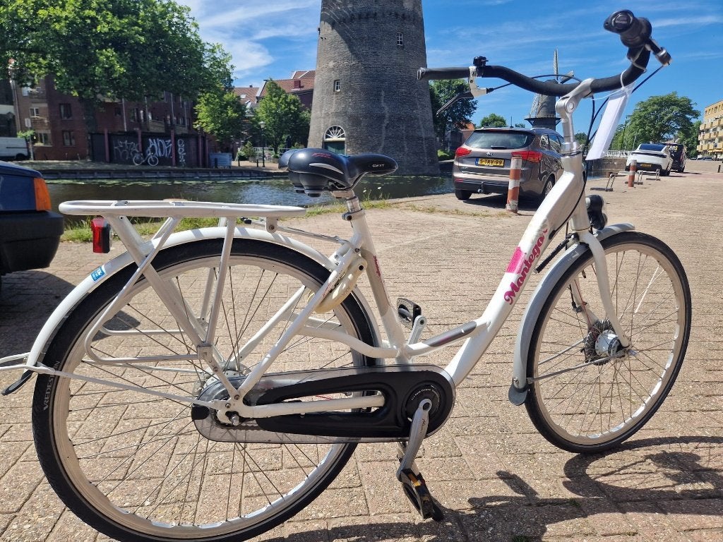 Bekende merken damesfietsen en steun gelijk onze stichting!, Ophalen, Zo goed als nieuw, Overige merken