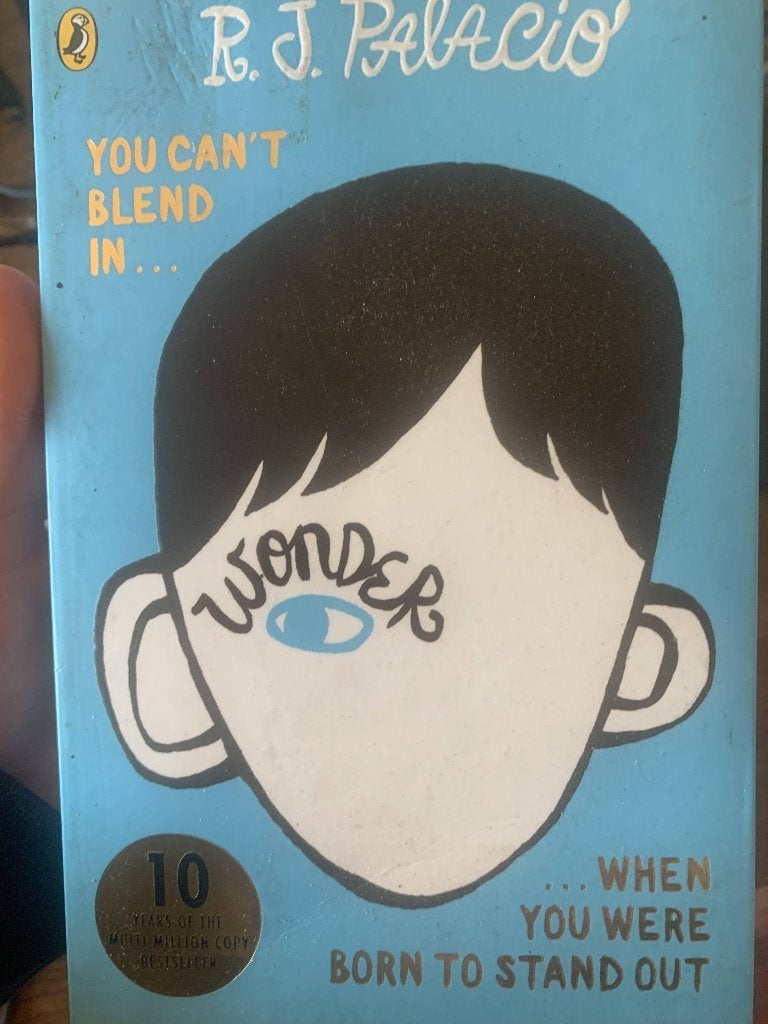 Wonder, Verzenden, Zo goed als nieuw, Fictie, R.J. Palacio