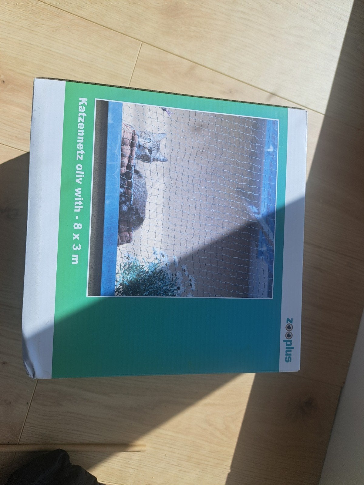 kattennet nieuw, Ophalen, Nieuw