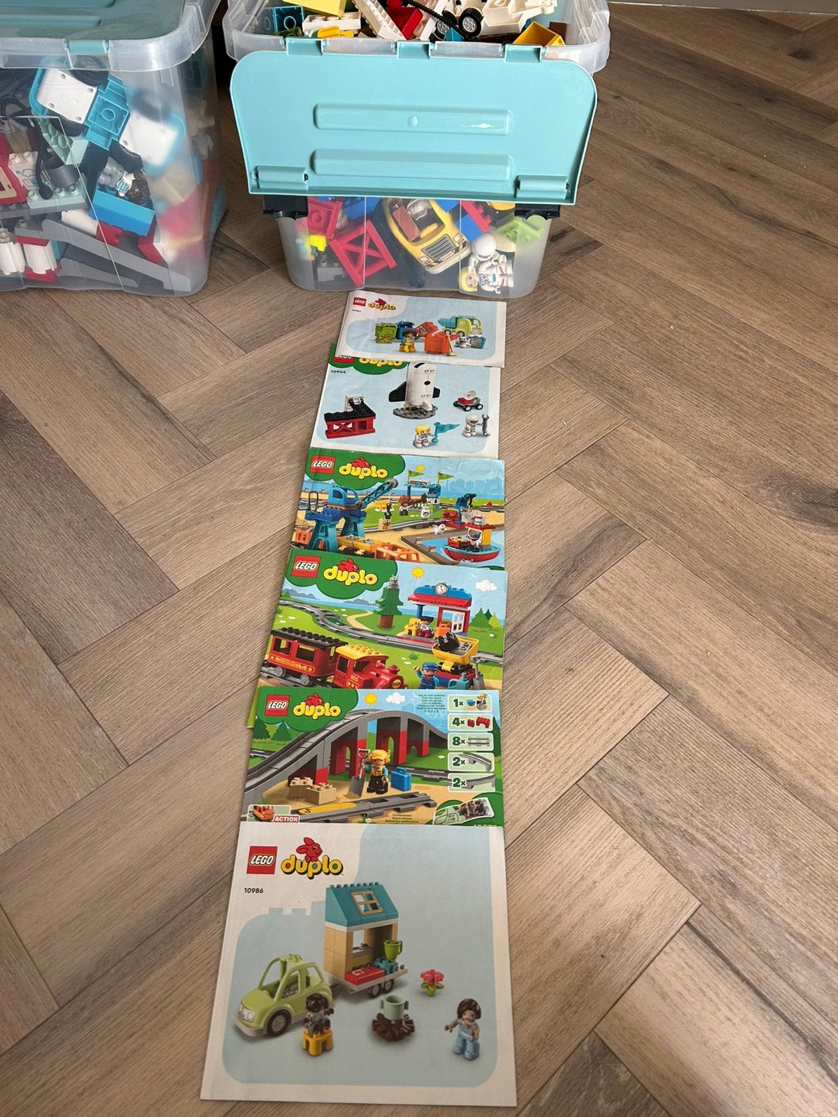 Lego Duplo verschillende sets, Ophalen of Verzenden, Zo goed als nieuw, Jongen of Meisje