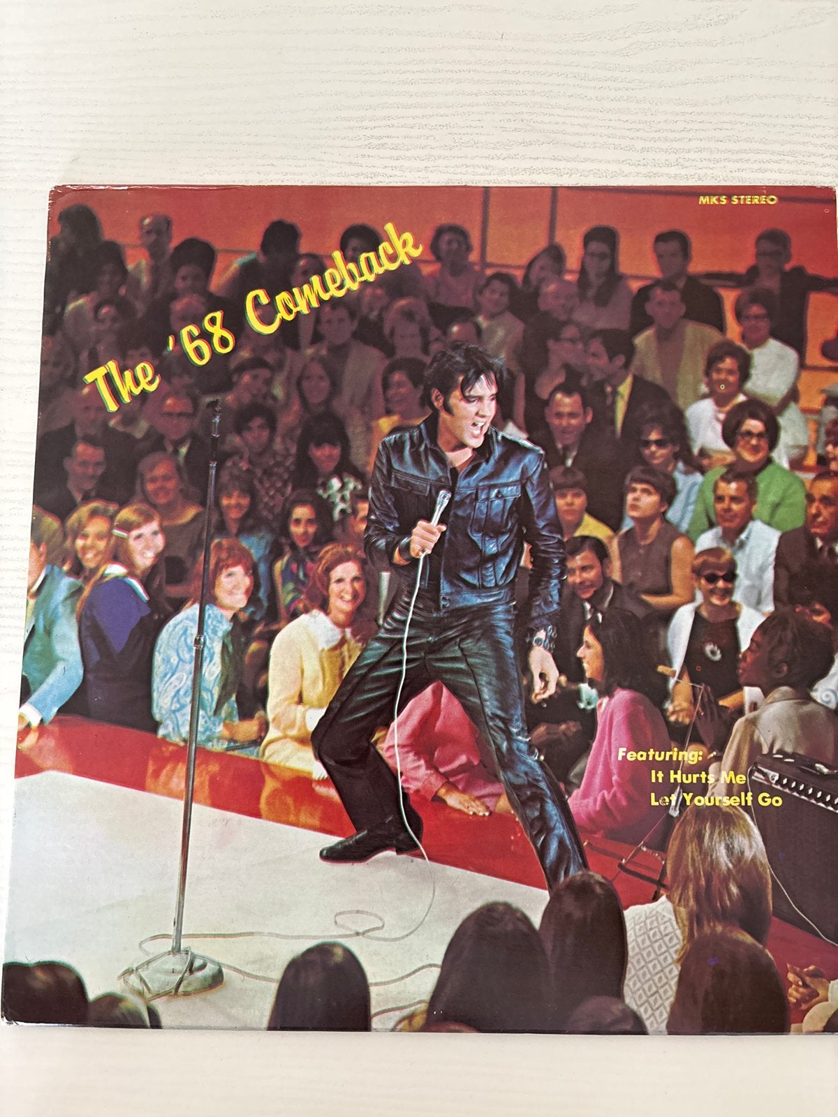 Elvis Presley - The '68 Comeback (Bootleg LP) met spelfout, Ophalen of Verzenden, Zo goed als nieuw, Cd of Plaat