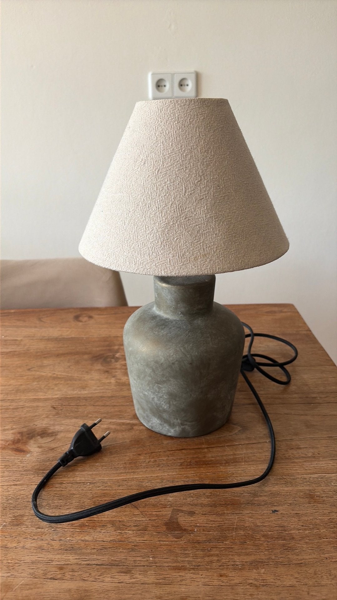 Zara home nachtlamp, Ophalen, Zo goed als nieuw, Nachtlamp