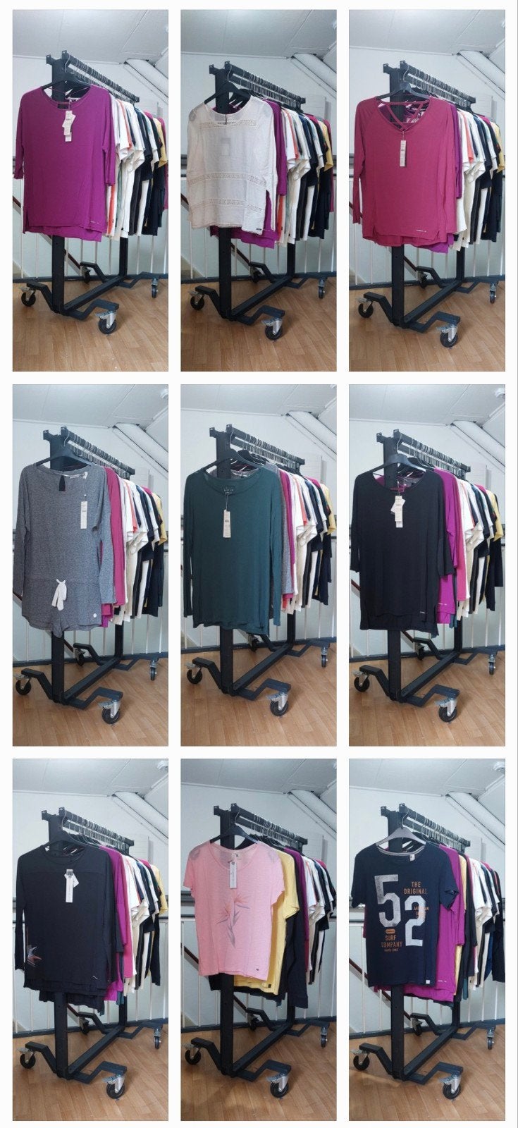 Spotprijs! Partij Merkkleding verkopen! O'Neill T-shirts, Ophalen of Verzenden, Nieuw