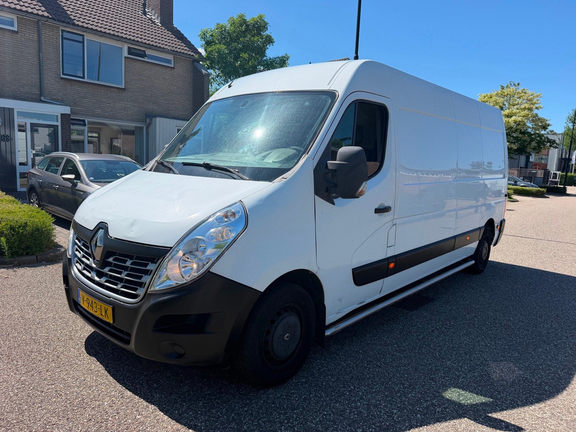 Renault Master T35 2.3 dCi L3H3, Auto's, Bestelauto's, Gebruikt, Euro 6, 4 cilinders, Renault